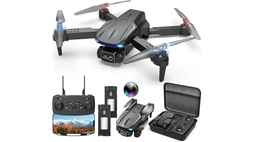 high quality camera drone