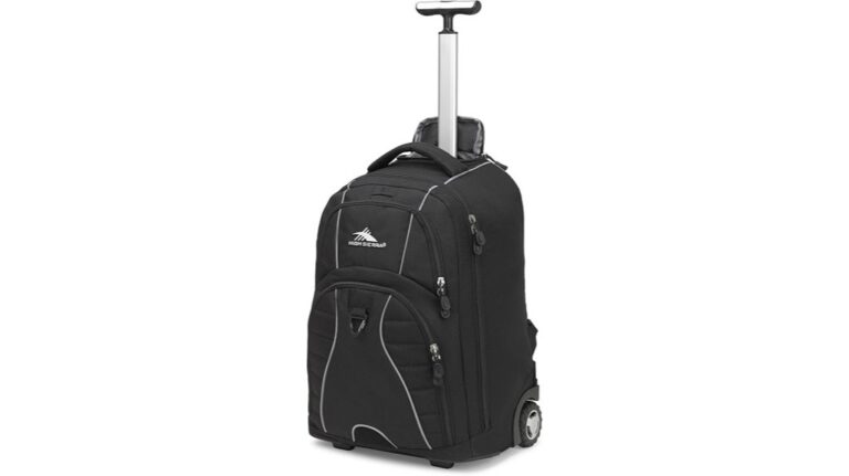 high sierra laptop backpack review