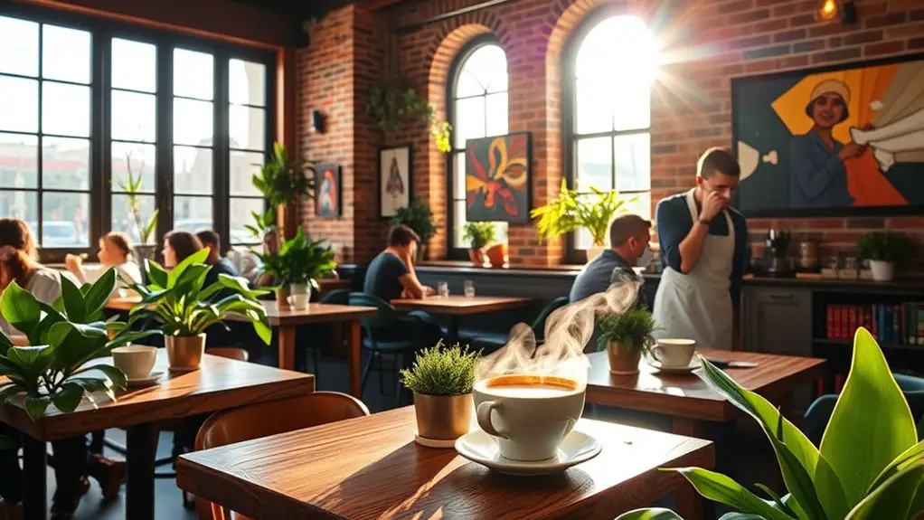 historic ambiance and unique flavors