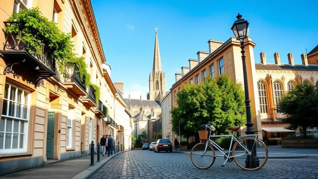 historic architecture and charm