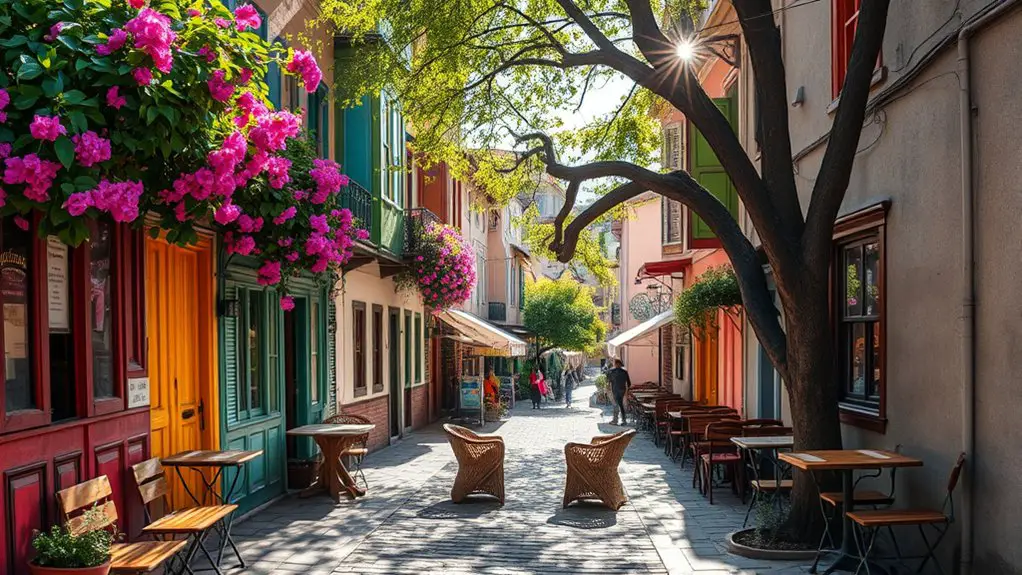 historic architecture and culture