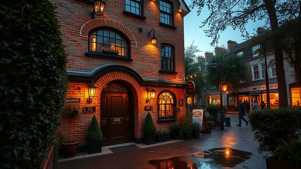 historic charm and warmth