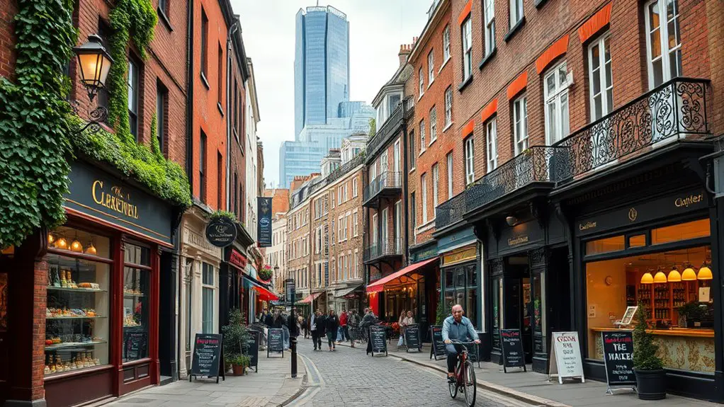 historic charm meets modernity