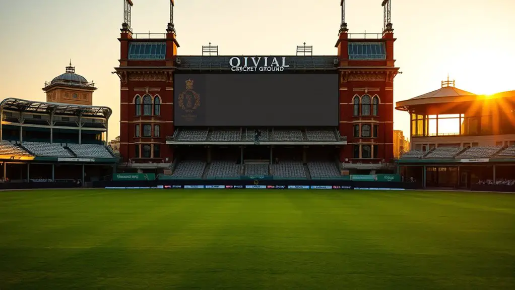 historic cricket ground evolution