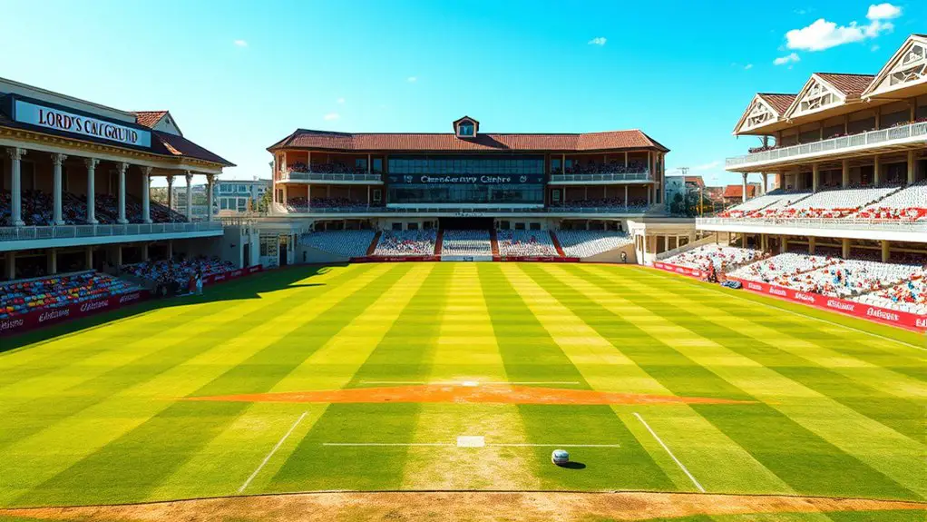 historic cricket ground exploration