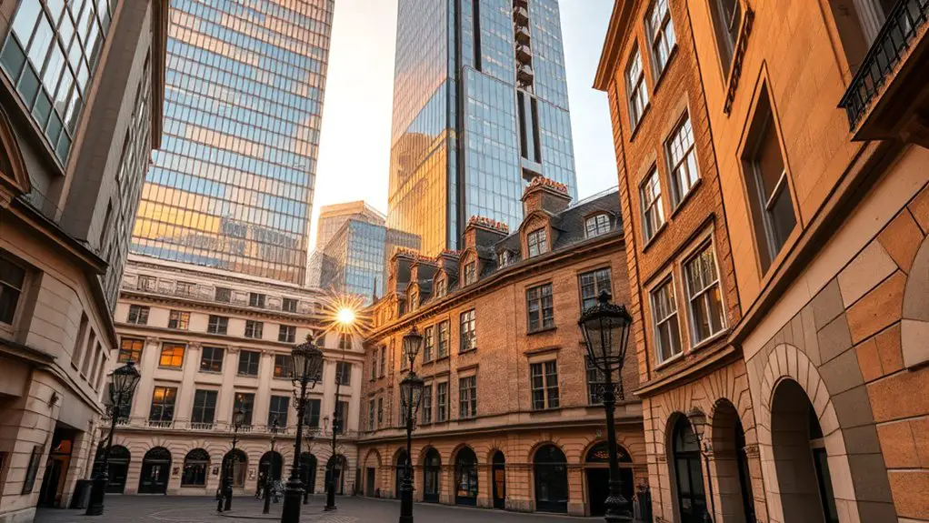 historic financial district exploration