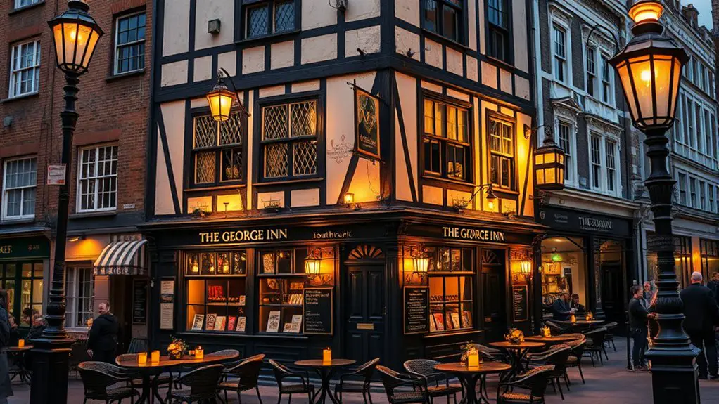 historic galleried coaching inn
