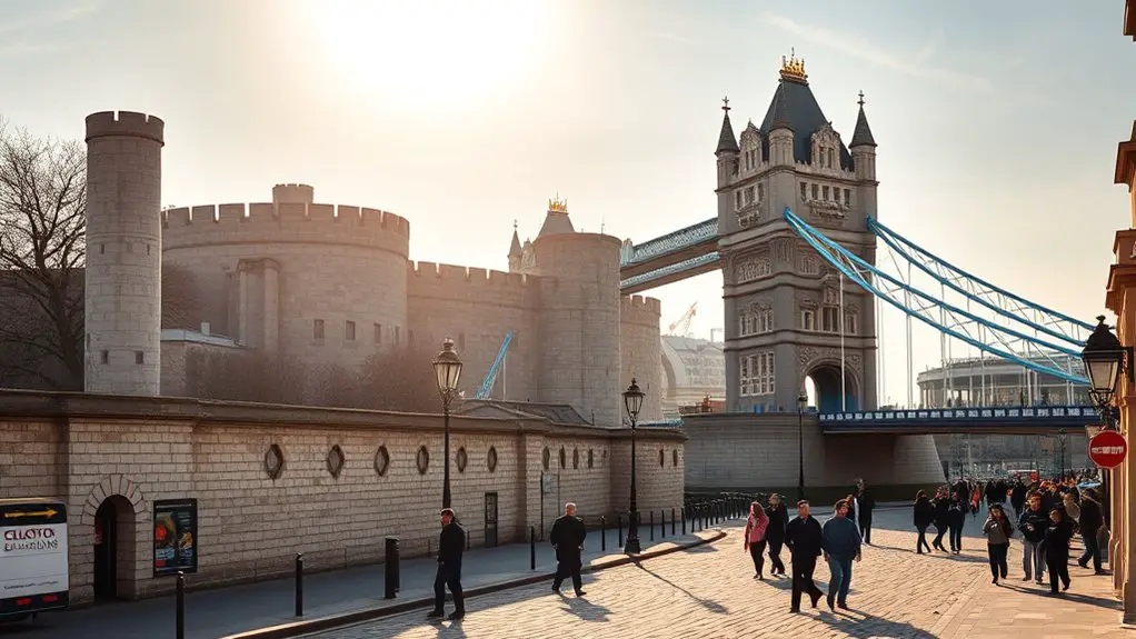 historic heart of london