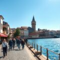 historic istanbul waterfront exploration