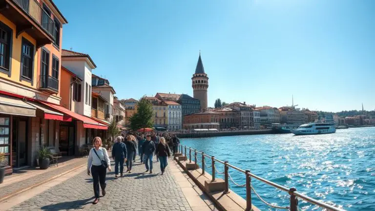 historic istanbul waterfront exploration