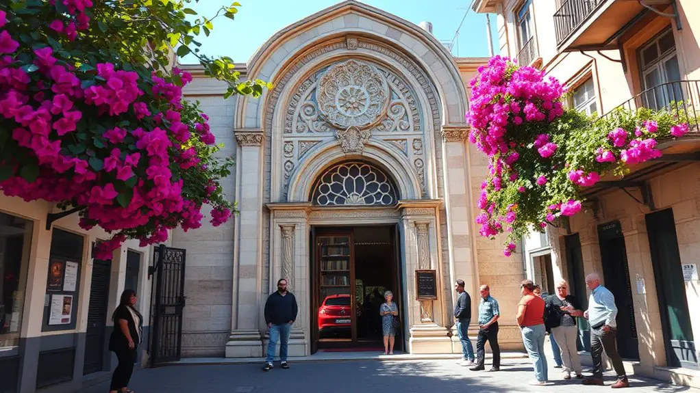 historic kadikoy synagogue visit