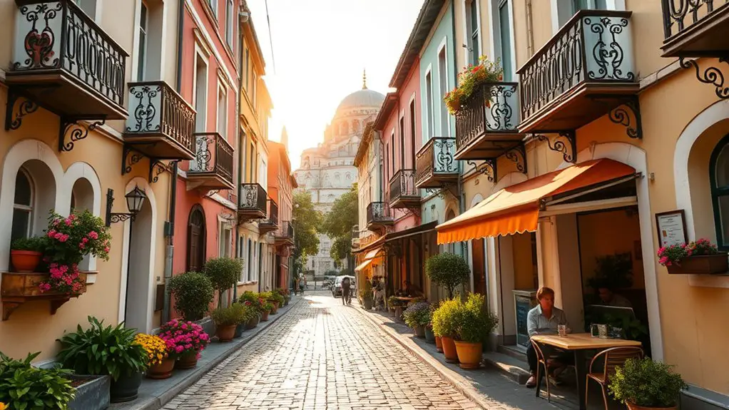historic landmarks and architecture