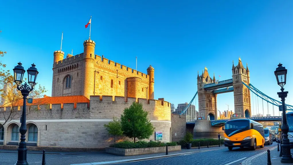 historic landmarks and royal history