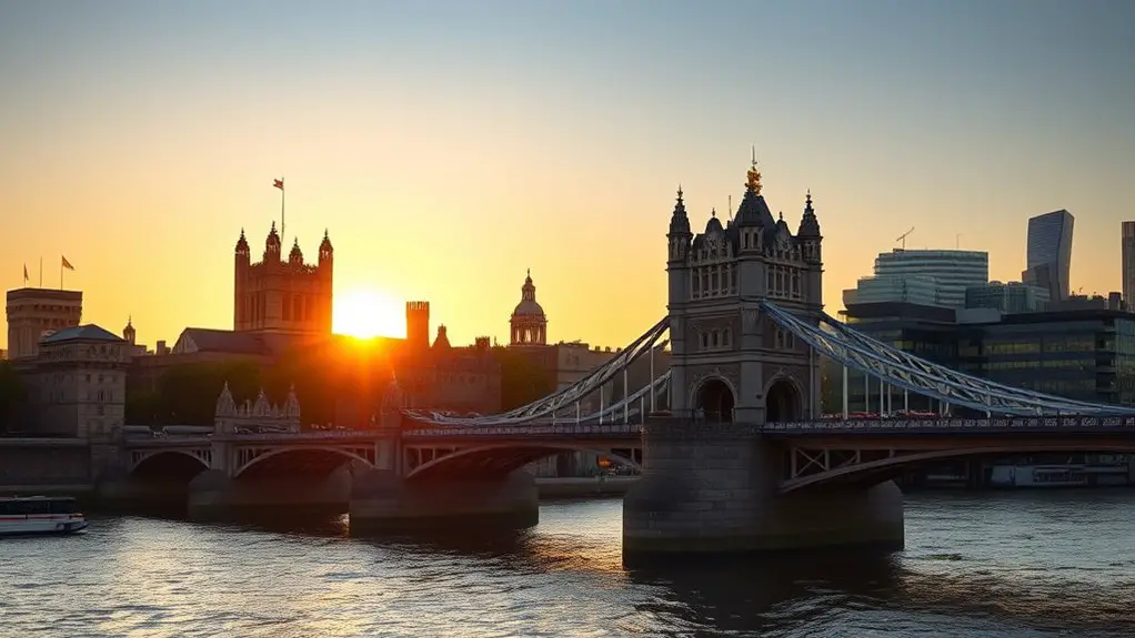 historic landmarks and sights