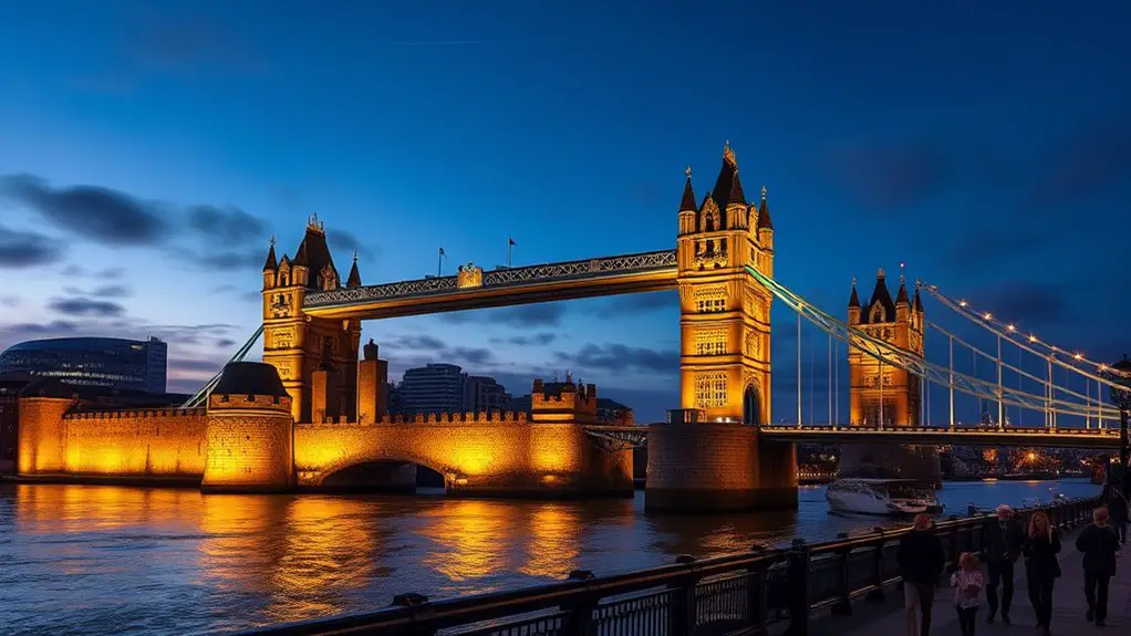 historic landmarks and views