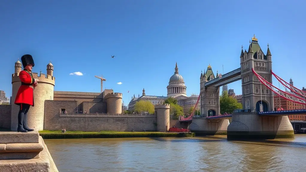 historic landmarks define london