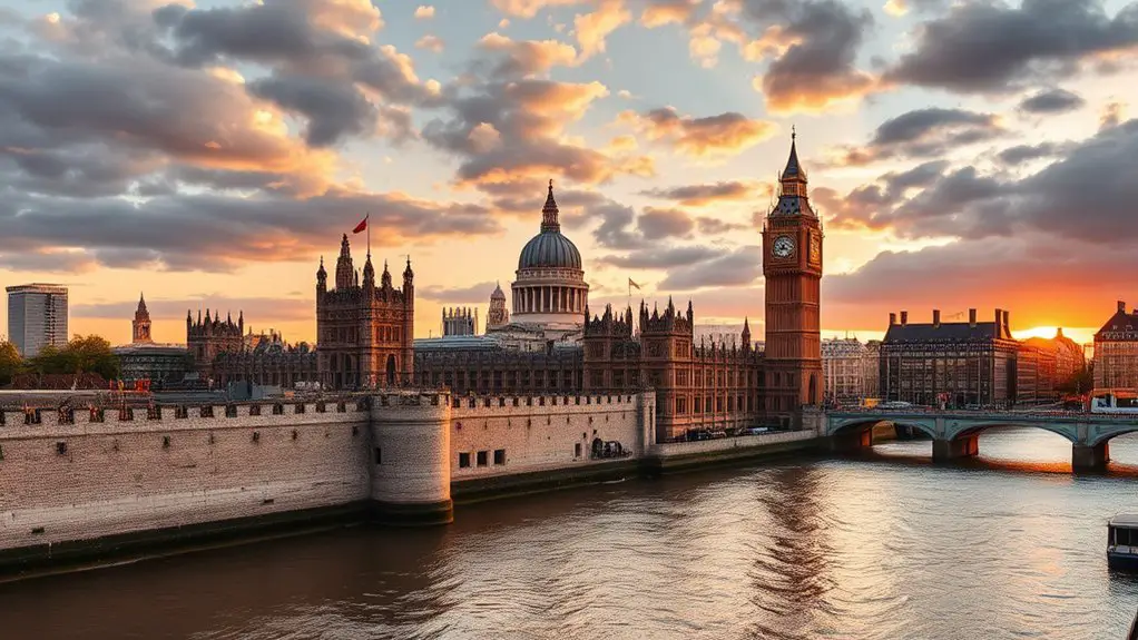 historic landmarks in london