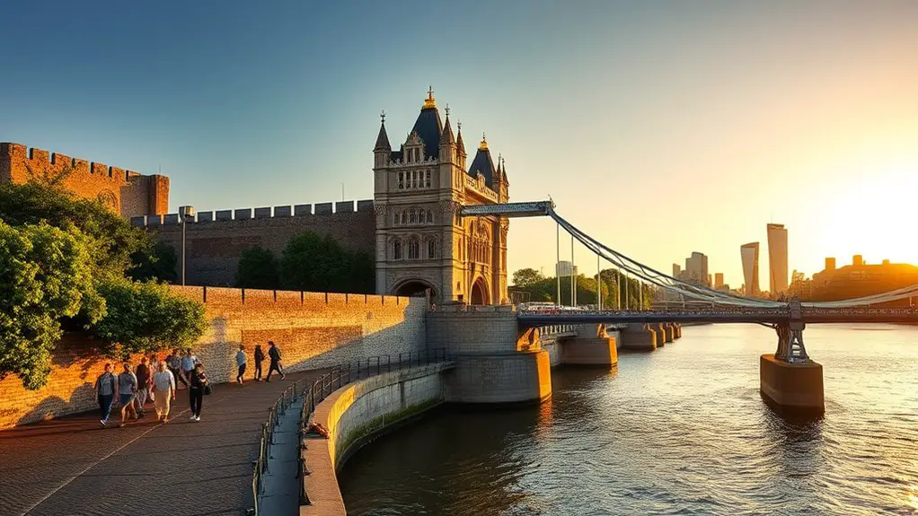 historic landmarks of london