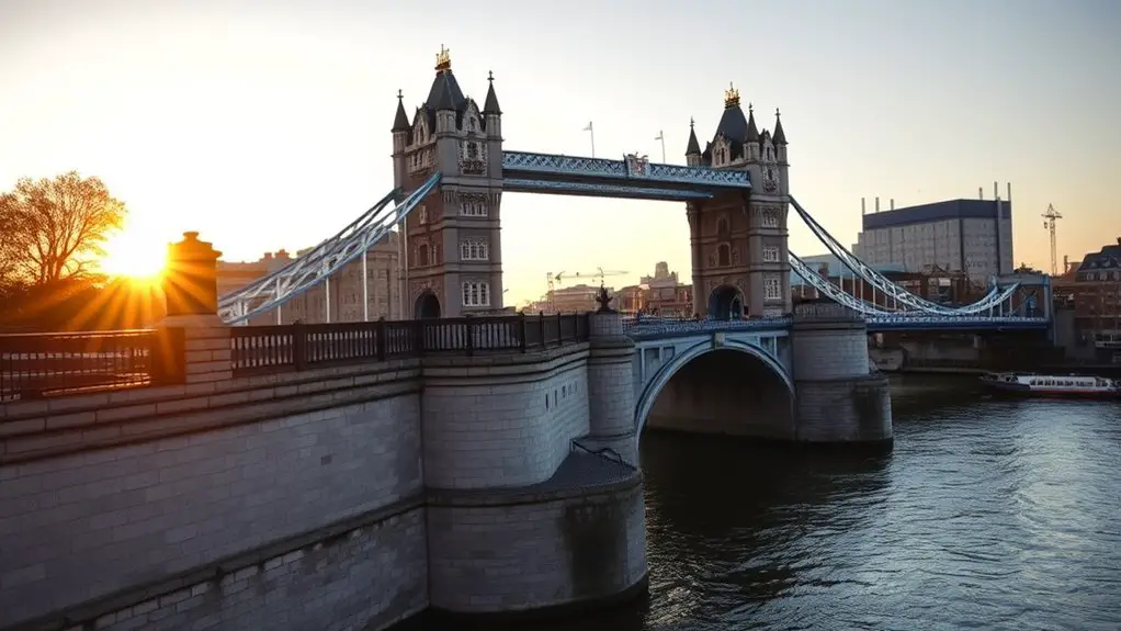 historic landmarks of london