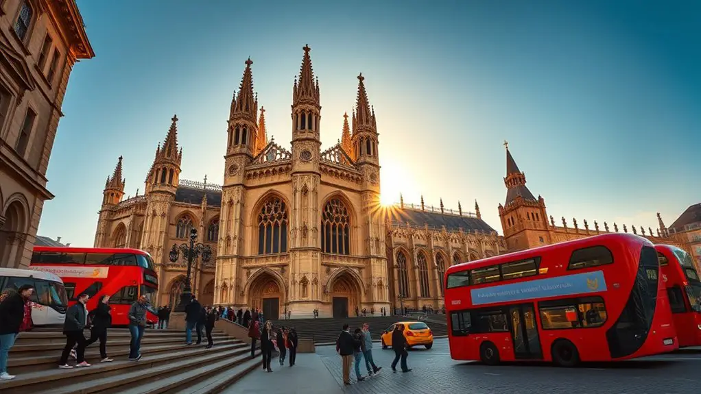 historic landmarks showcase london