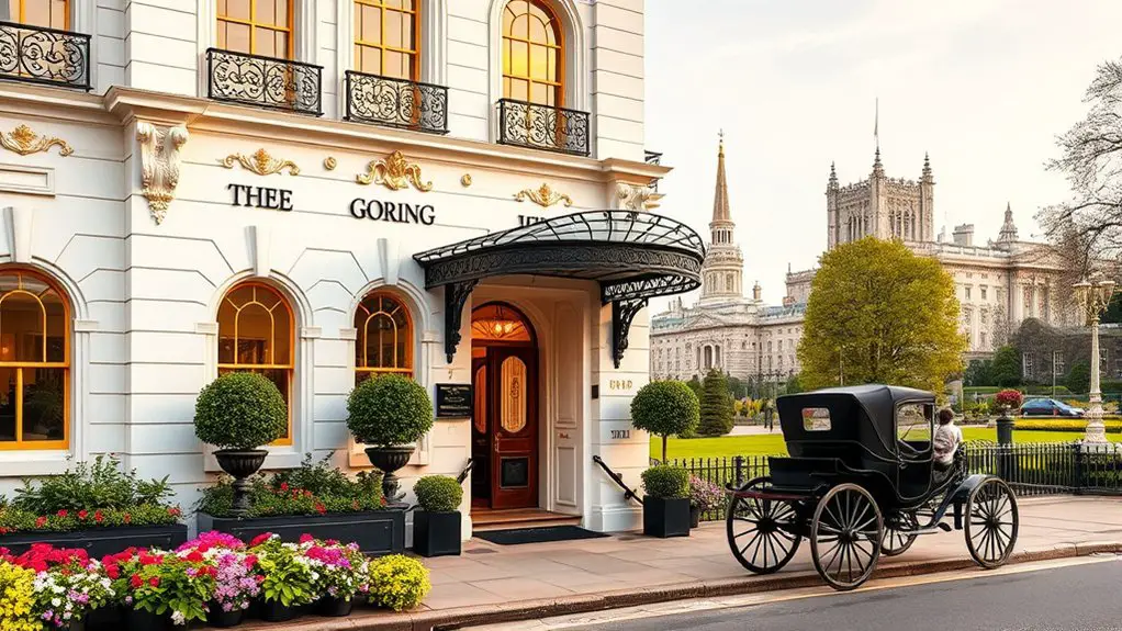 historic luxury near buckingham