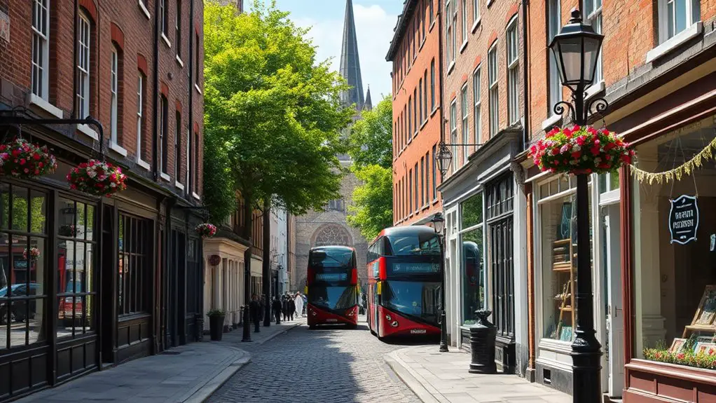 historic neighborhoods of london