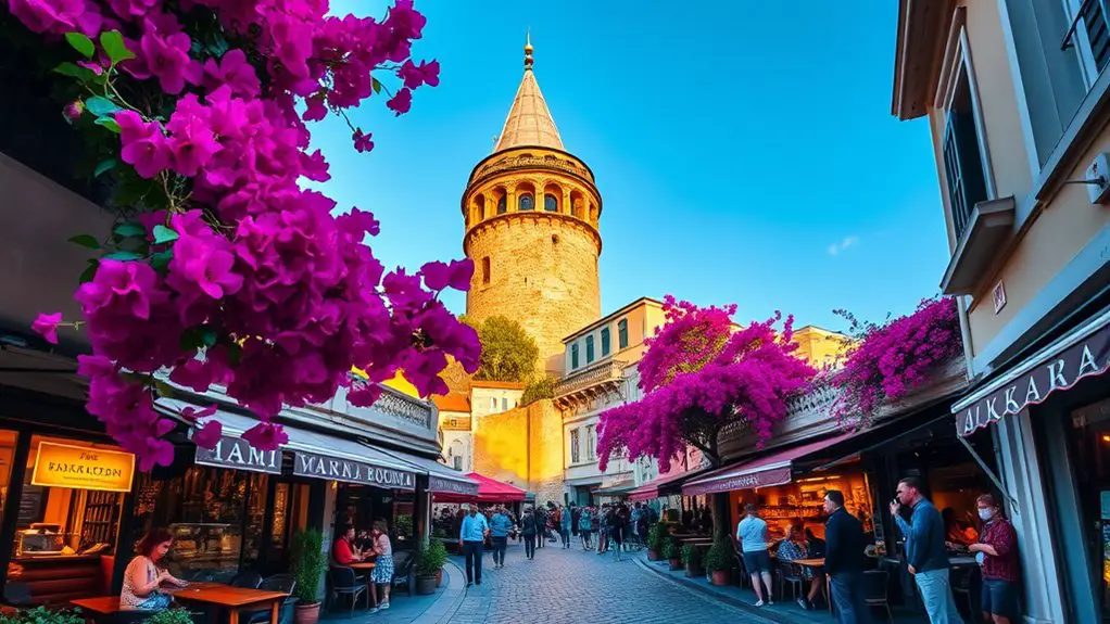 historic tower with panoramic views