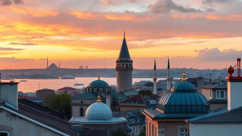 historic views from galata