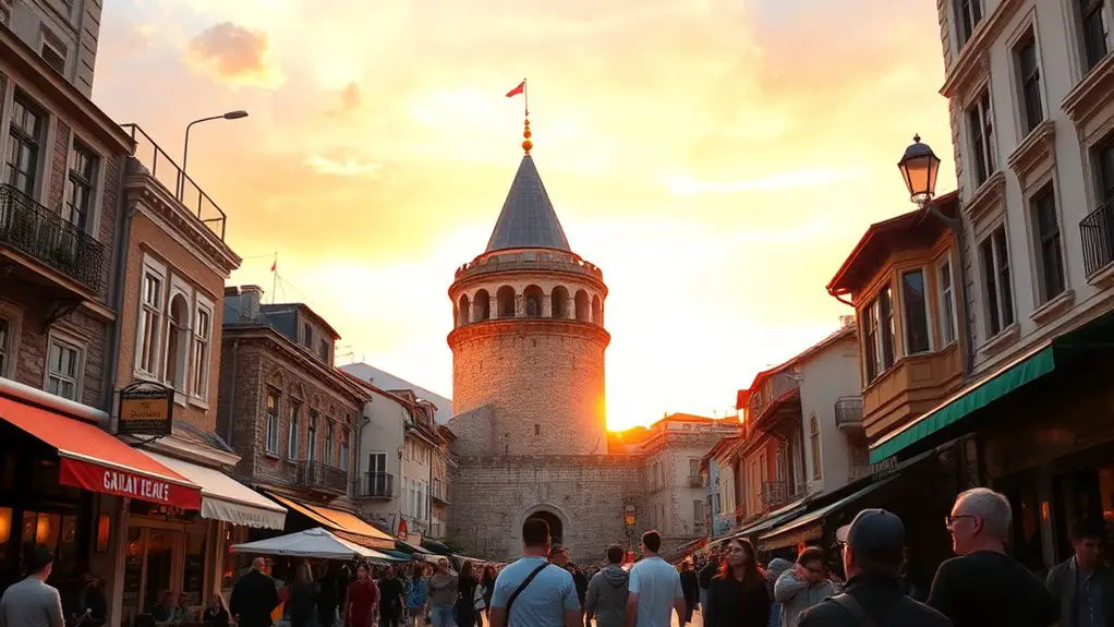 historic views of istanbul