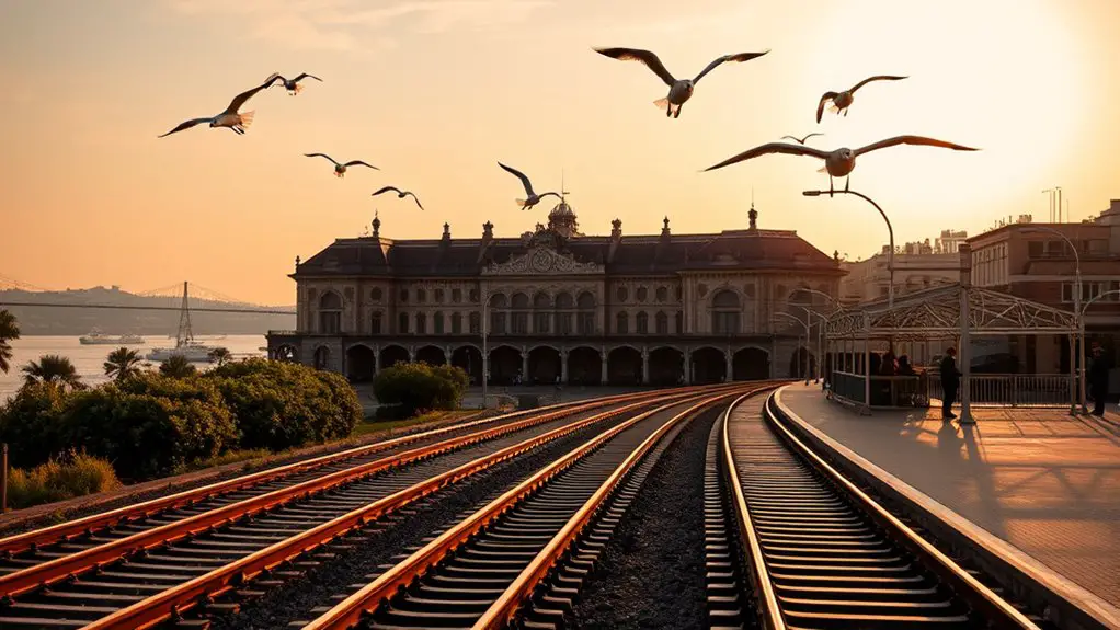 historic views of kadikoy