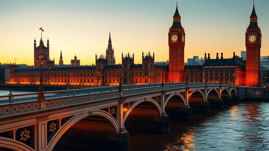 historic westminster landmarks tour