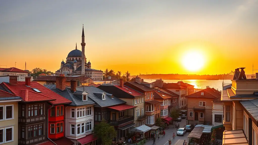 historical charm meets modern vibrancy