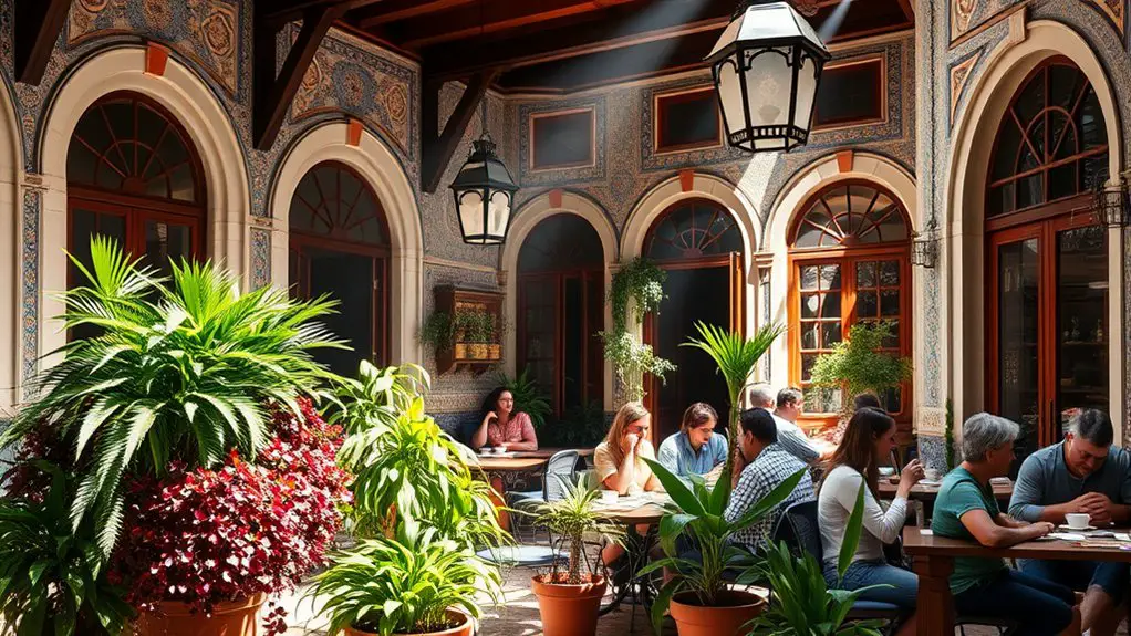 historical coffee culture experience