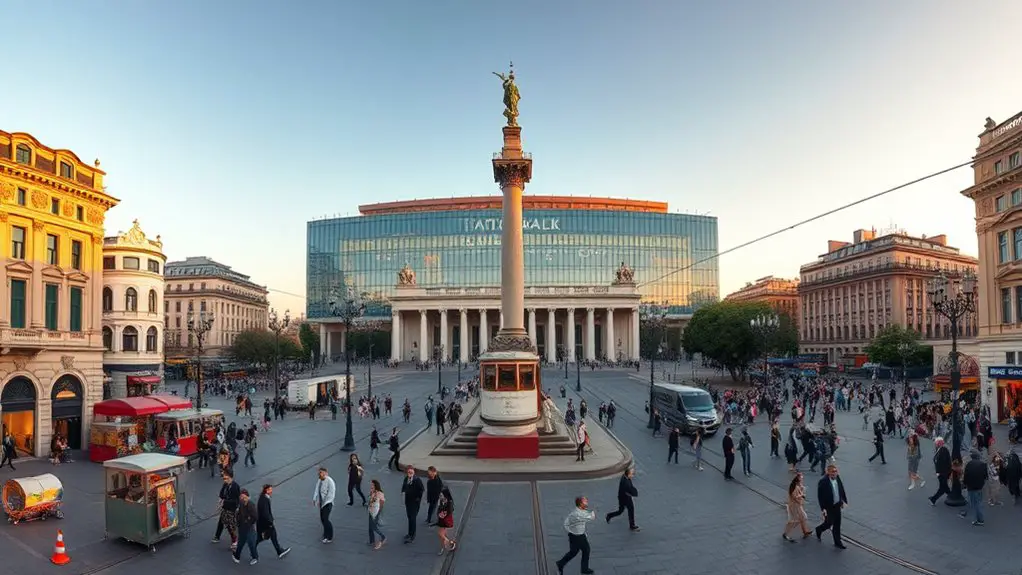 historical significance of taksim