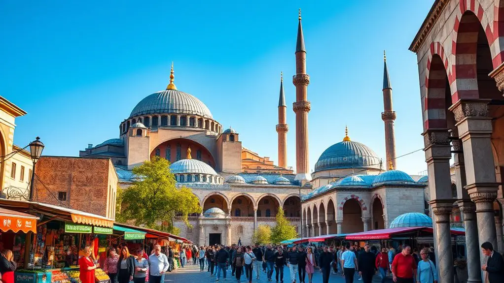 historical wonders of sultanahmet