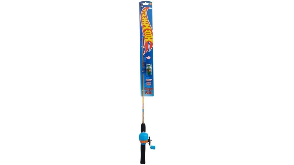 hot wheels fishing rod review