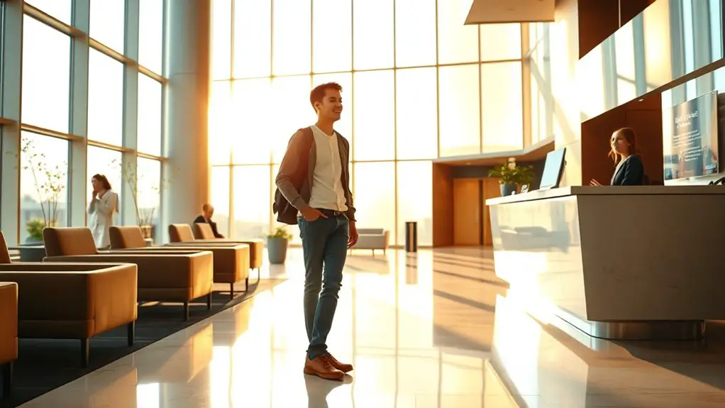 hotel check in age requirements