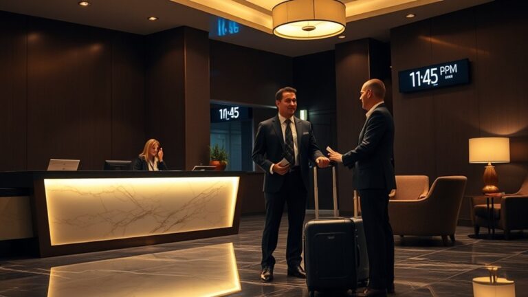 hotel check in time limits