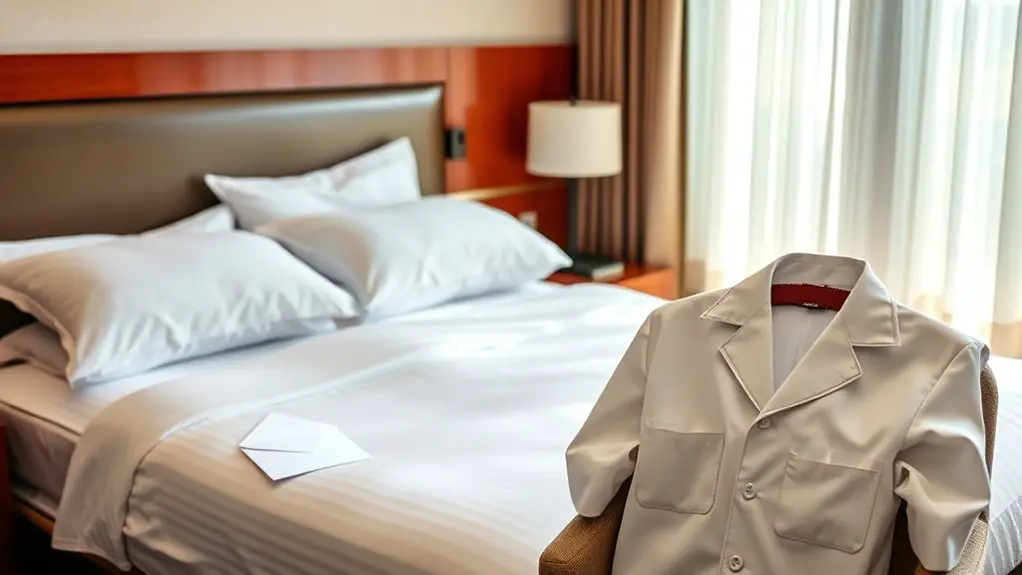 hotel housekeeping staff dedication