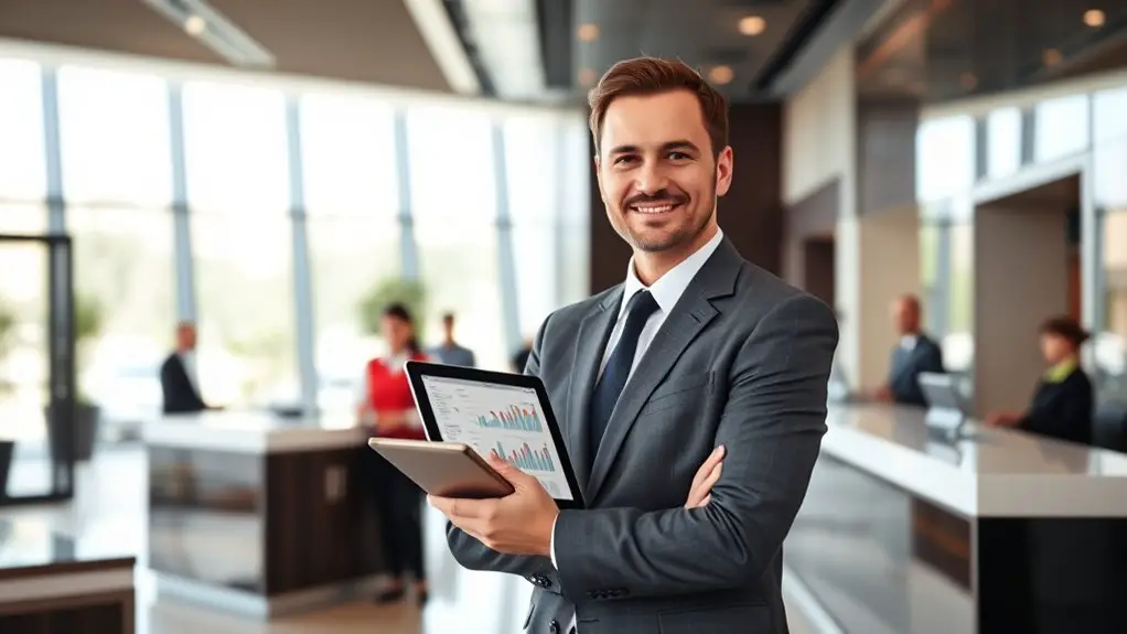 hotel manager salary range
