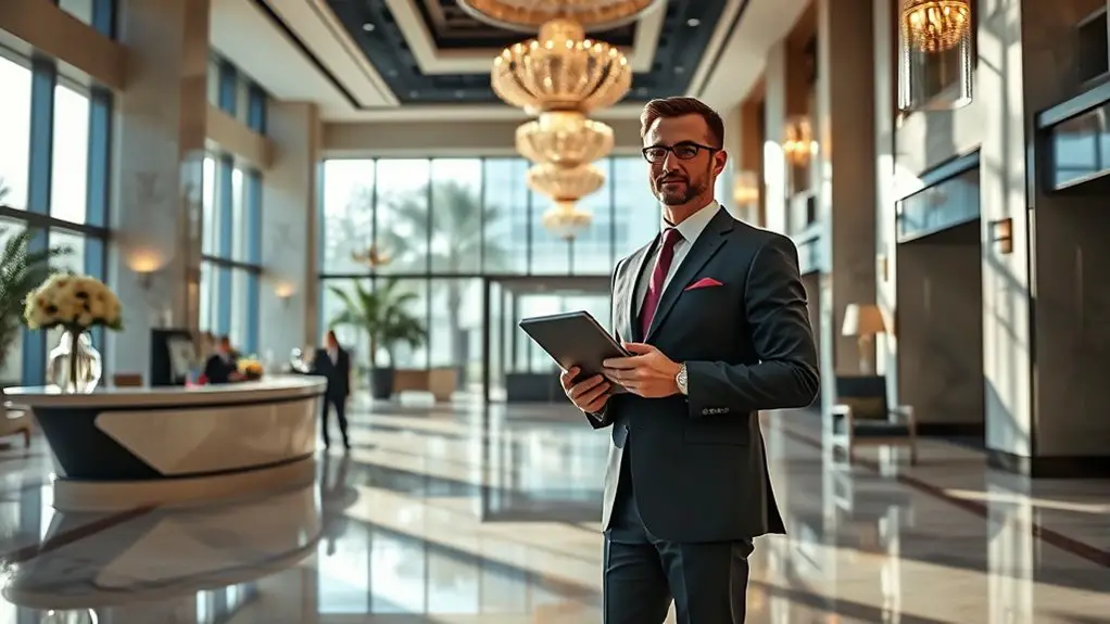 hotel manager salary range