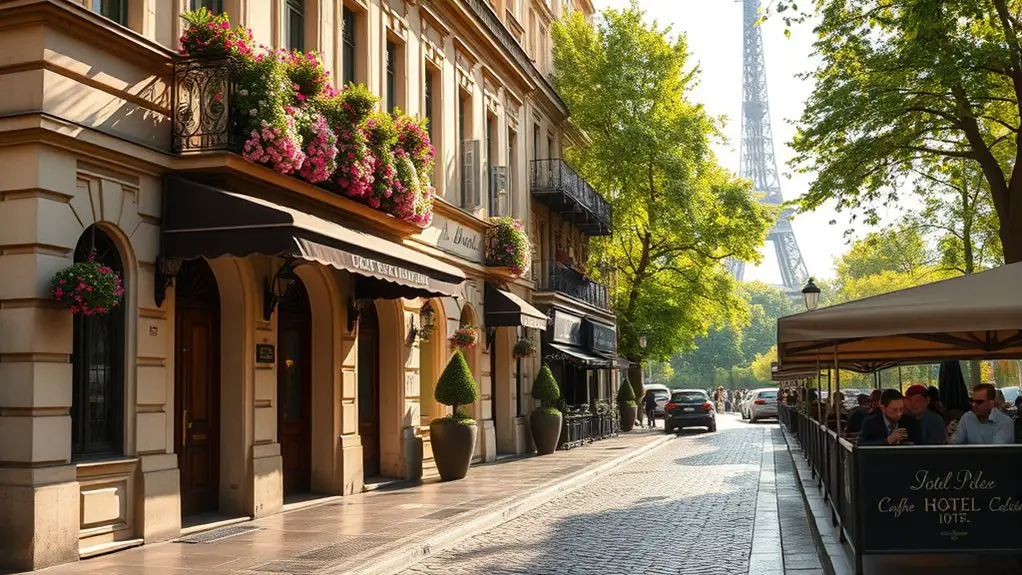 hotel prices in paris