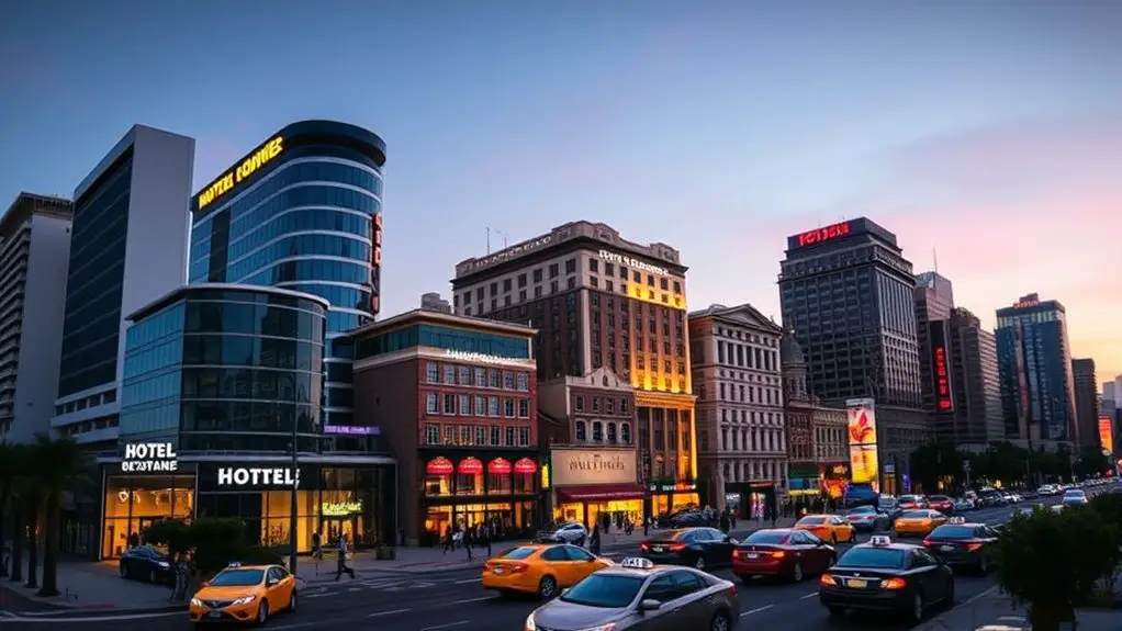 hotel prices influenced by factors
