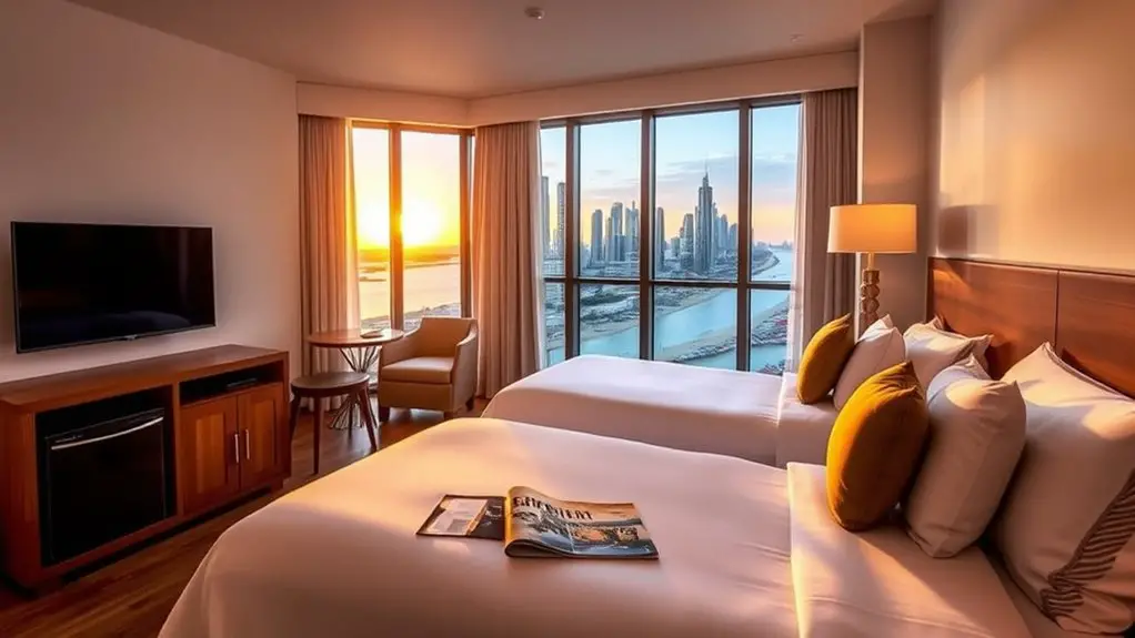 hotel room price factors