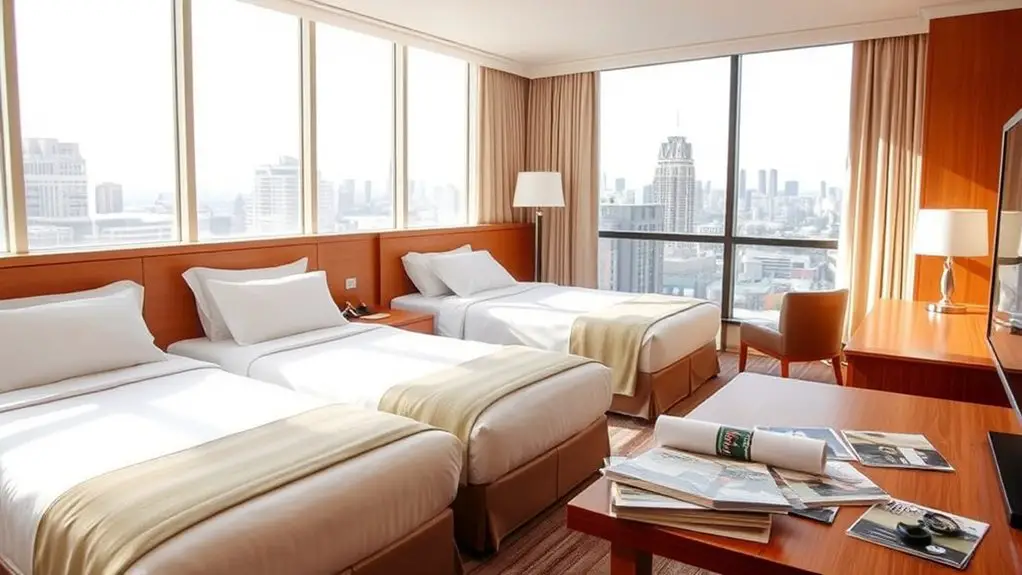 hotel room price variations