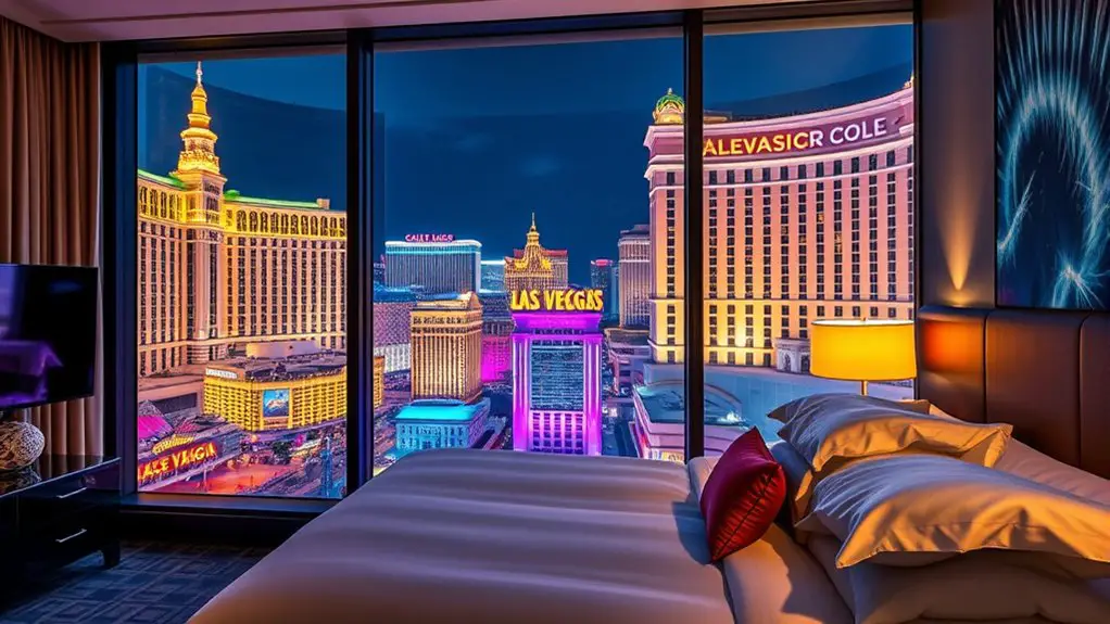 hotel room prices las vegas