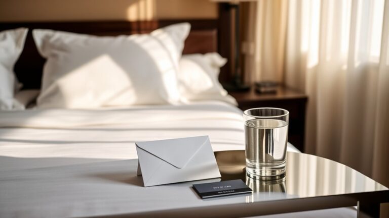 hotel room tipping guidelines