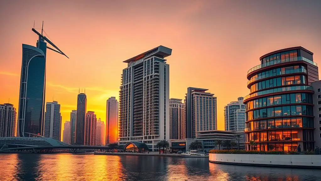 hotels in dubai options