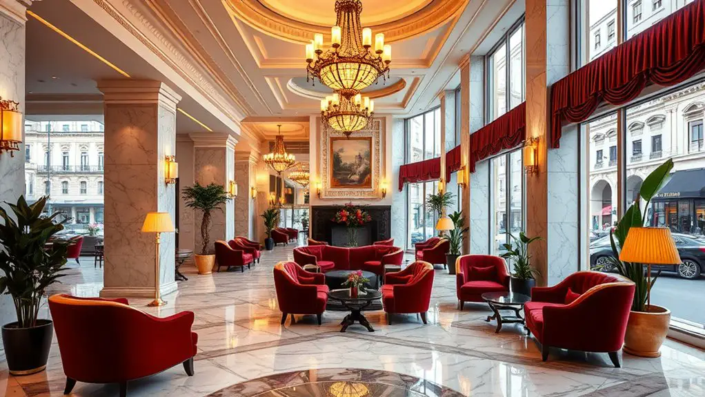 hotels near rome station
