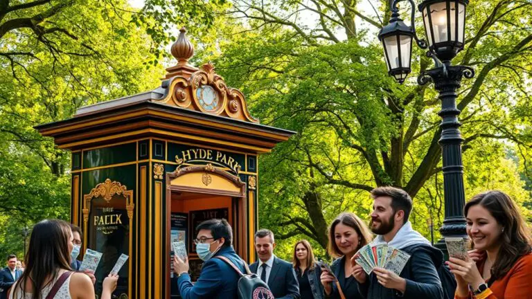hyde park admission passes